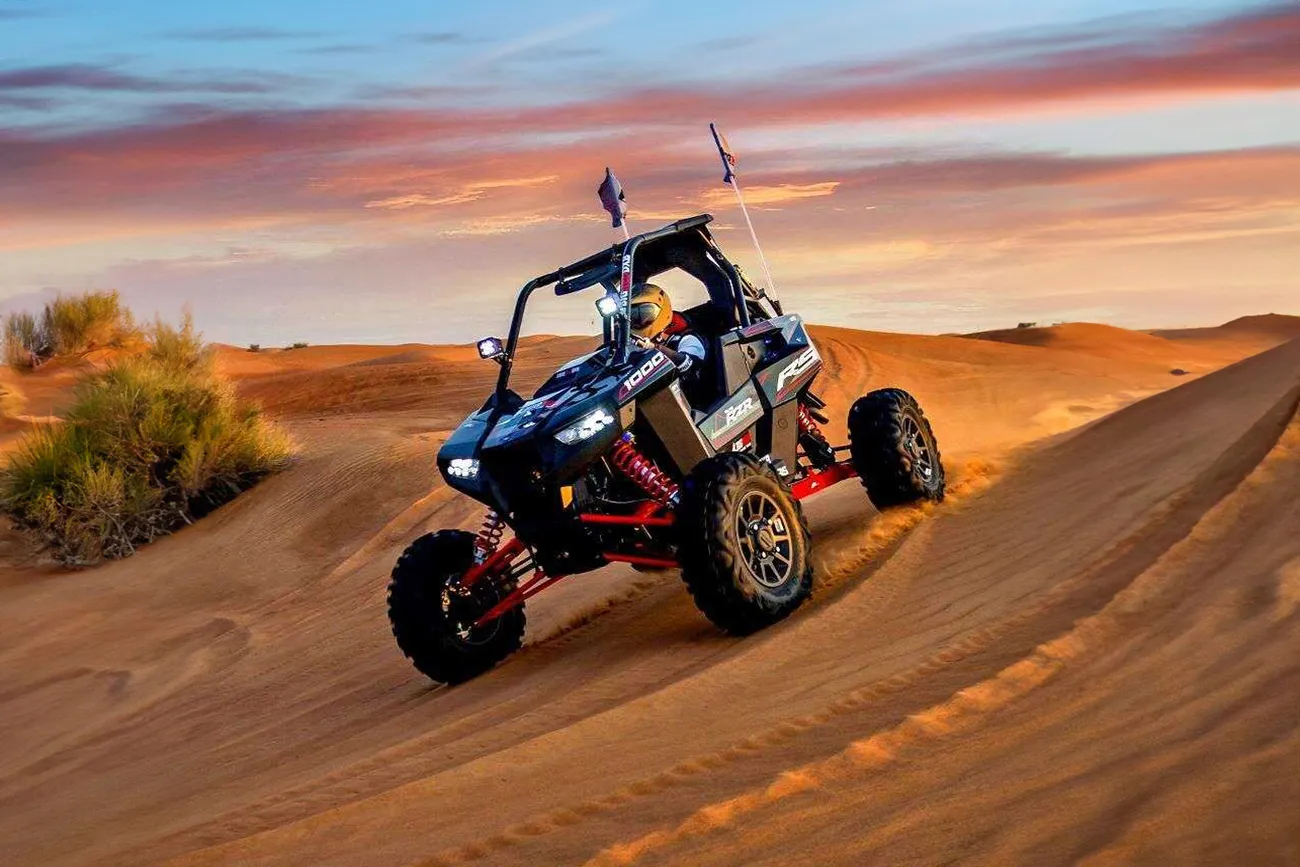30 Minute Beginner Buggy Ride Dubai — Dubai