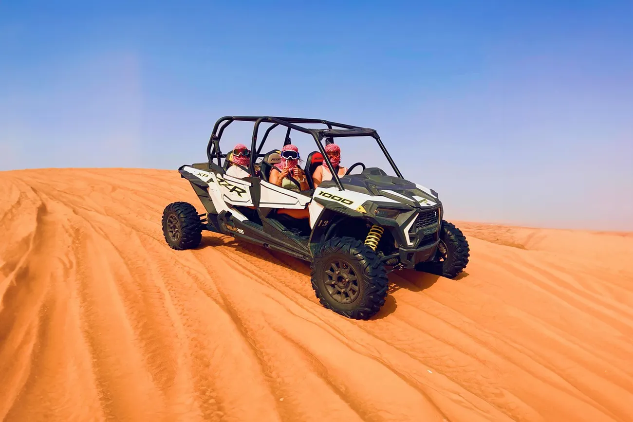 Extreme dune buggy Dubai