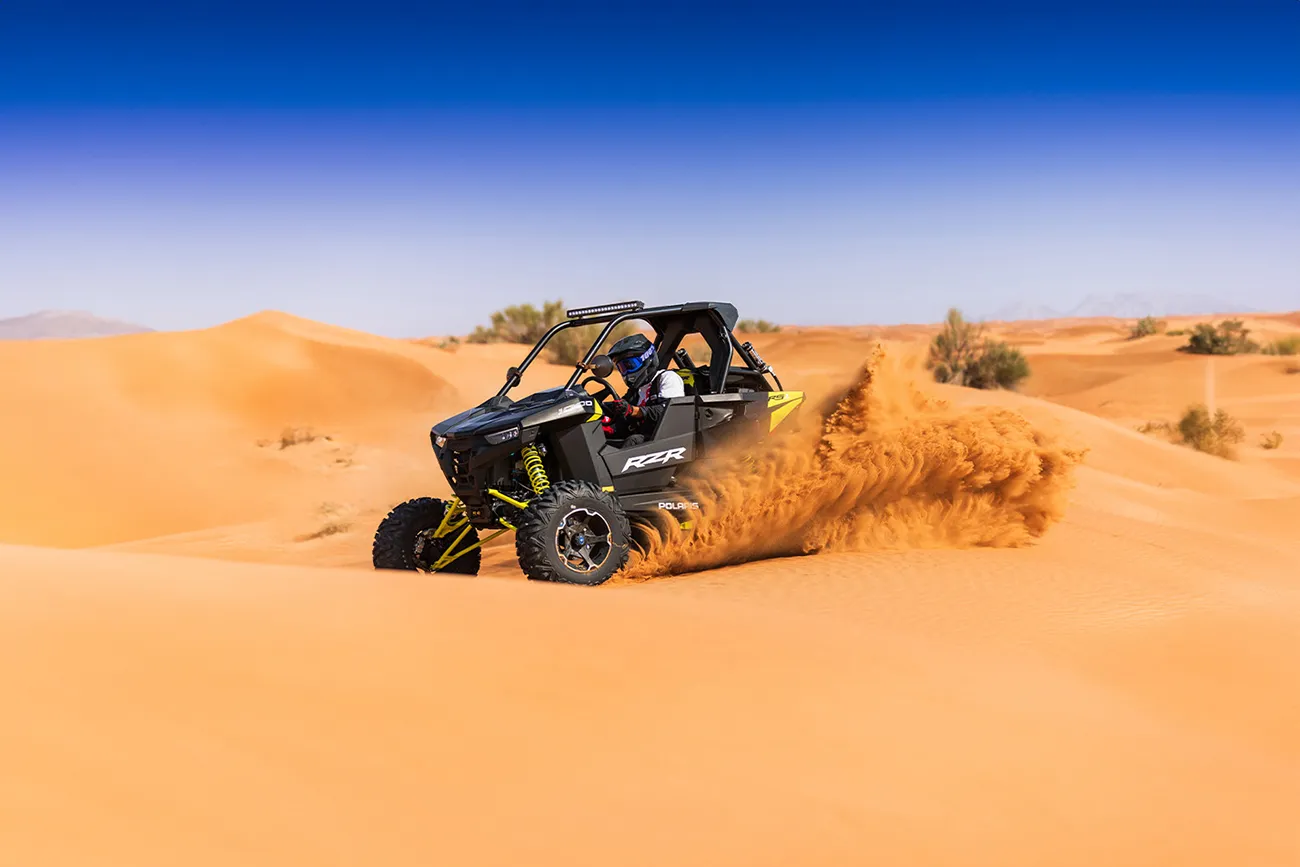 Dune buggy track Lahbab