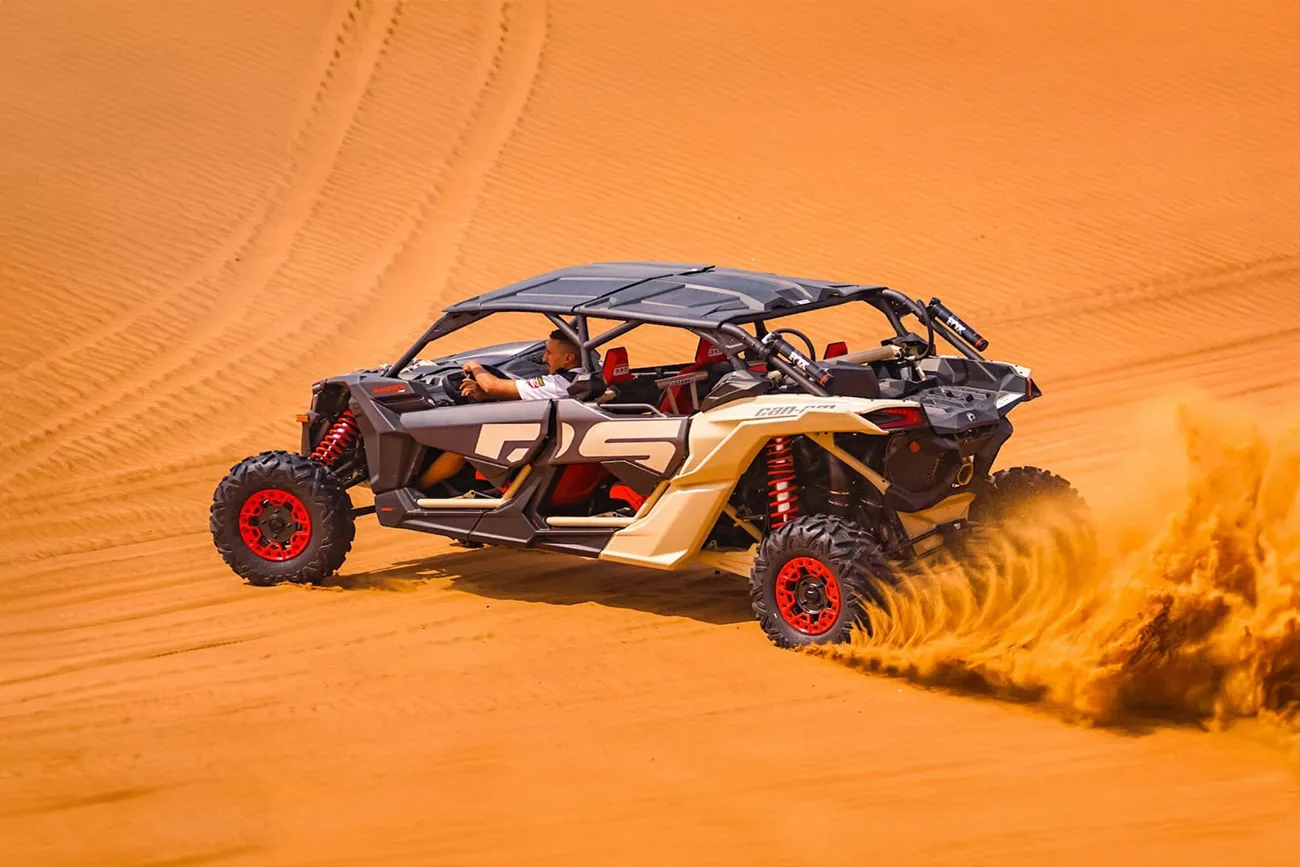 1 Hour Lahbab Dune Buggy Dubai — Dubai